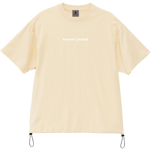 Letter Logo ドローコードTシャツ